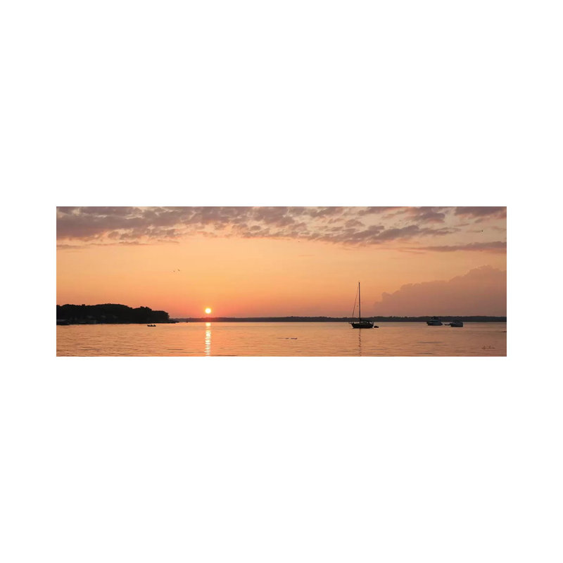 The Perfect Ending by Lori Deiter - Wrapped Canvas Panoramic Print, 30.48 cm H x 91.44 cm W x 1.91 cm D