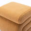 Tabouret de maquillage en forme de S