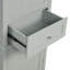 67.3" Tall Bathroom Storage Cabinet With Drawer And Adjustable Shelf-1289040539
