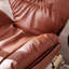 Chaise berçante italienne décontractée et confortable