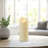 Battery Operated Pillar Candle with Flickering Flame-2121495278-2121495279