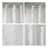 Leilani Palm Leaf Burnout Single Window Sheer-14267962-48819695