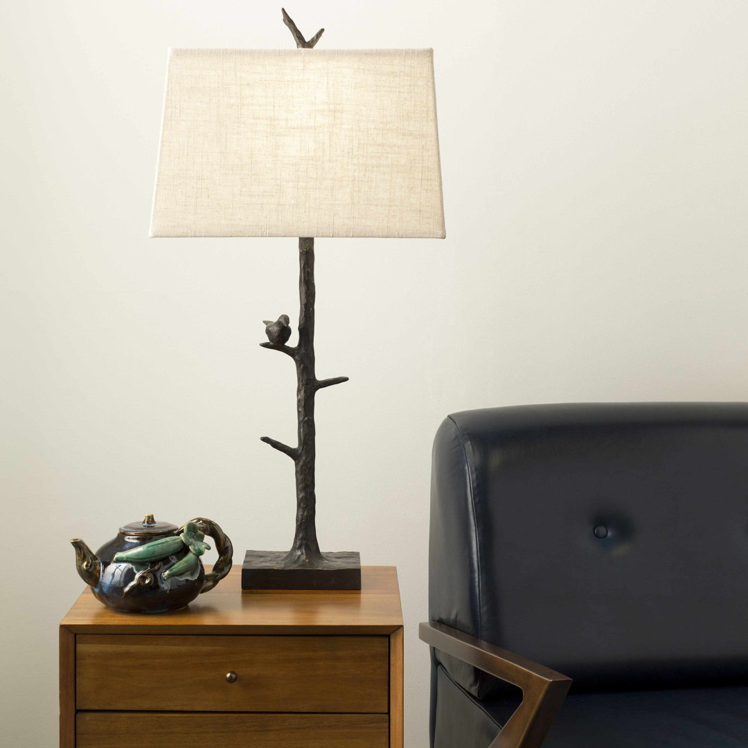 Latawn Resin Table Lamp Union Rustic