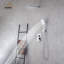 Robinet de douche avec valve brute-70483351
