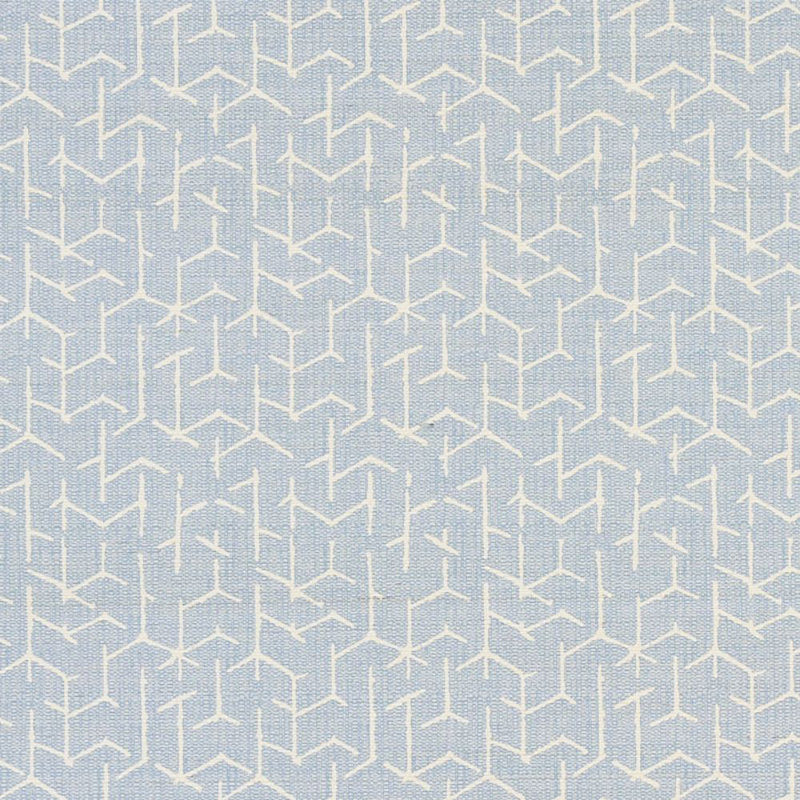 Coleridge Wallpaper, Chambray