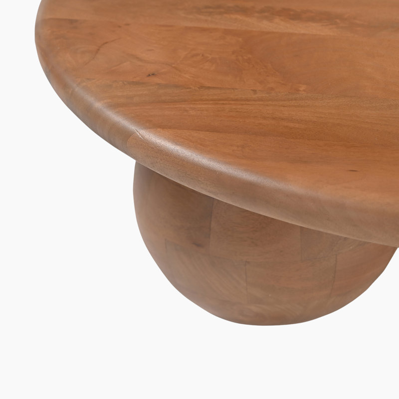 Table basse Olympus, Noyer