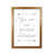 Honey Oak Frame is unavailable
