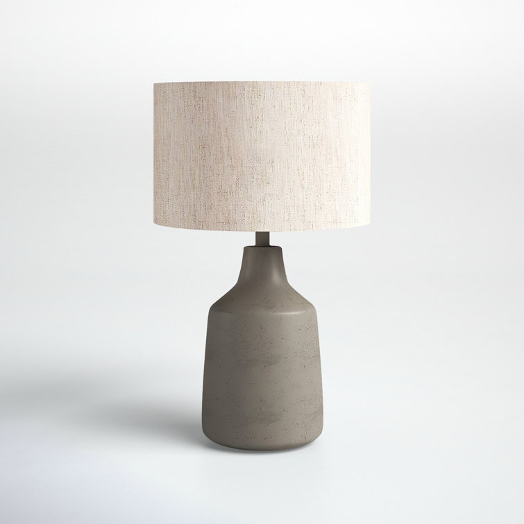 Lockwood Concrete Table Lamp & Reviews | Birch Lane