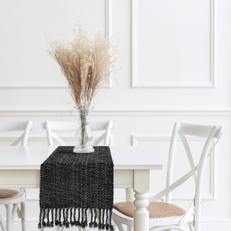 Linge de table Mckinzi, Noir