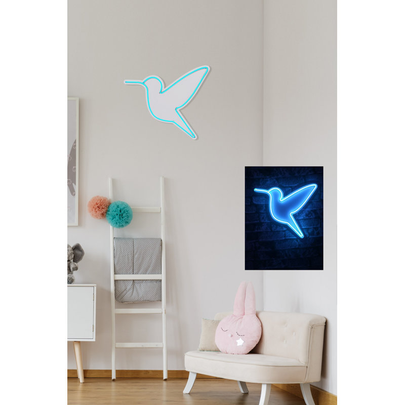 Ruban néon flexible à DEL bleu 15,7 po x 14,2 po x 0,8 po | Étanche IP67, 12 V CC, sortie 36 W, 240 lumens, 3 400 K | Parfait pour la décoration intérieure, les fêtes et les événements | Gabarit en mousse de PVC durable pour une installation facile