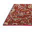 Tapis rouge / gris / vert Asoghig-374188139