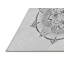 Tapis noir/gris tissé à la machine-1229140004