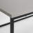 Linn Coffee Table Modern Rectangular Nesting Coffee Table Set with Metal Frame-1660404734
