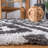 Janitra Shag Hand Tufted Performance Geometric Rug-12414447