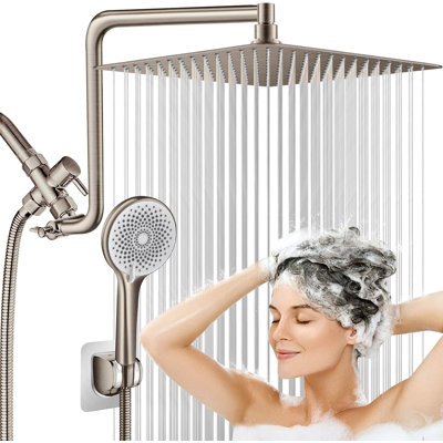 Rain Dual Shower Head 1.75 GPM GPM