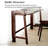 Druanne Solid Wood Base Computer Desk-792057448