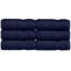Ensemble de 6 serviettes en coton Wellston-28758977
