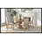 Barreiro 4 - Person Extendable Pedestal Base Dining Set-29417435