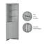 Linen Cabinet-319628949