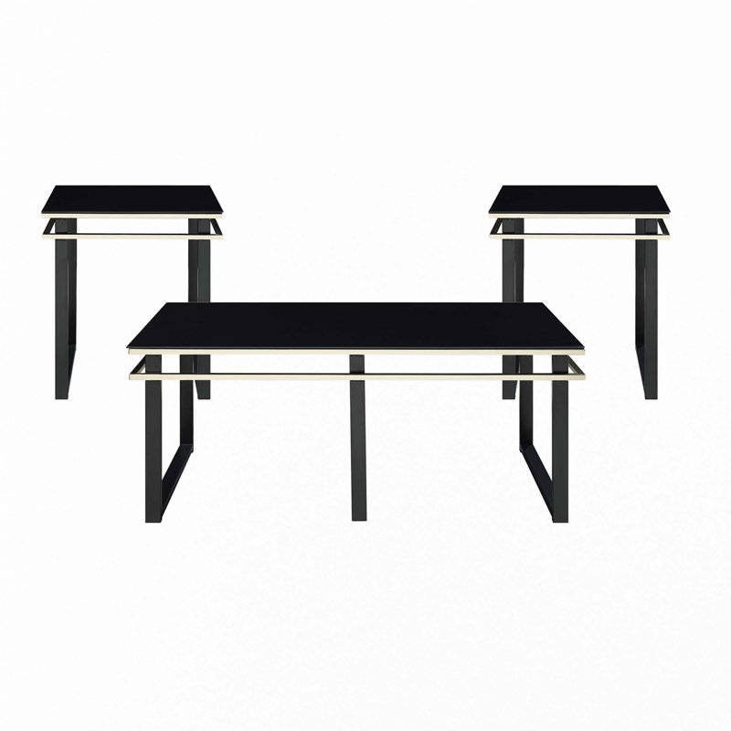 Ensemble de tables basses et tables de bout Occasional 3Pc Tables