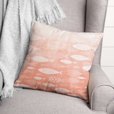 Reversible Throw Pillow