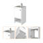 Meuble-lavabo autoportant Chariot, une tablette ouverte-674165140