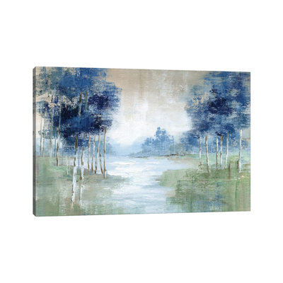Birch River By Nan - Wrapped Canvas Graphic Art by Nan - Wrapped Canvas Gallery-Wrapped Canvas Giclée