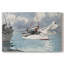 The Sloop «Lizzie» -Winslow Homer-Gallery, toile tendue-c. 1873-2073571436