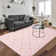 Desolina Washable Floral Indoor Rug