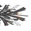 Luminaire suspendu lustre Sputnik 13 lumières Vida-517491706