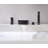 1 Handle Bathroom Roman Tub Faucet with Diverter
