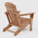 Shawnna Weather-Resistant Foldable Outdoor Adirondack Chair
