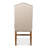 Daphne 20'' H Linen Upholstered Beech Side Chair