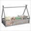 Lit simple en forme de tente-1955958567