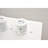 Wall Mounted Waterfall Rain Shower System With 3 Body Sprays & Handheld Shower-129759489