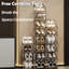 6 Pair Stackable Shoe Rack