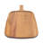 Acacia Wood Rectangle Serving Board with Handle