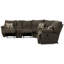 Canapé modulaire inclinable 2 pièces Elliott-924044381-924044383
