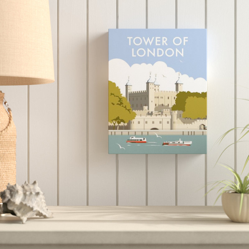 Tower Of London by Dave Thompson - No Frame Print