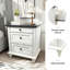 Table de chevet 23,6 po Modern Woodhouse-2122866073