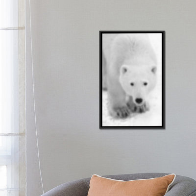 « brouillé », reproduction de photo sur toile tendue