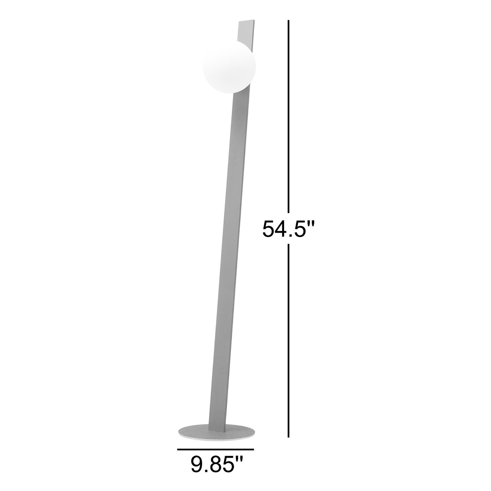 Jova 55" Floor Lamp