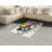 Indie High Density Long Fiber Poly Threads Decorative Area Rug Carpet-42031214