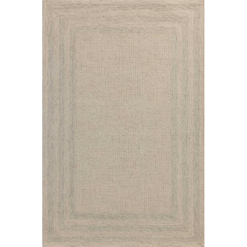 Tapis ivoire / spa Amber Lewis x Loloi Windsor, Rectangle 2 pi 3 po x 3 pi 9 po