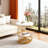 Ondray Pedestal End Table with Storage-510436610-510436637