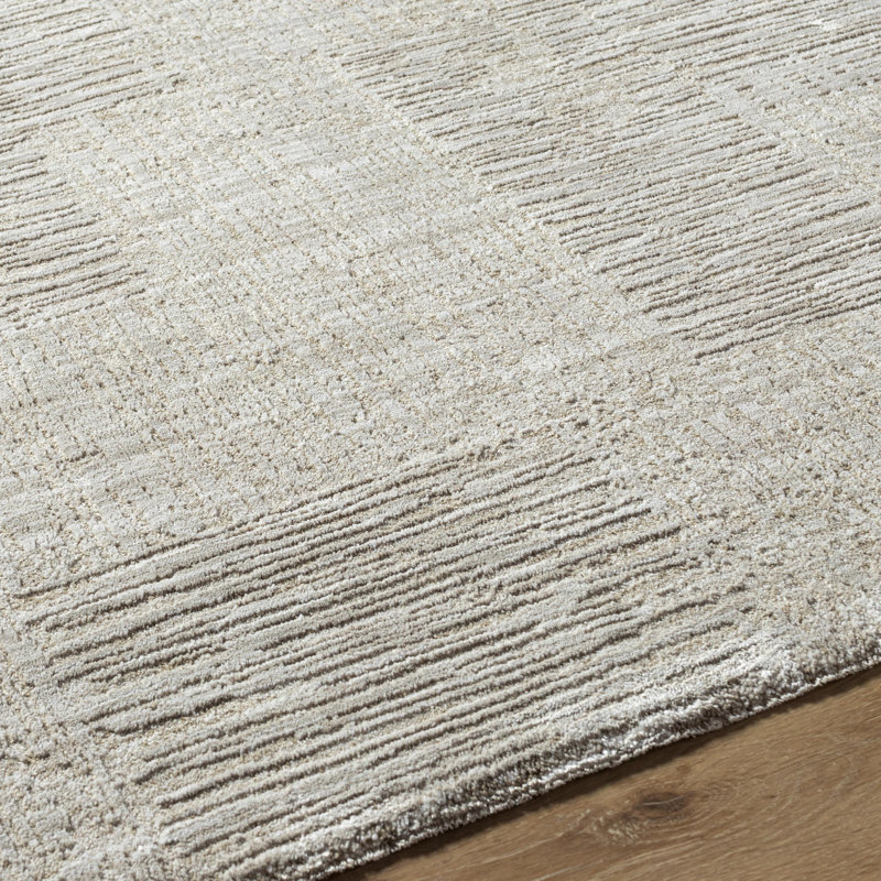 Ashby Checkered Indoor Rug, Round 7'10" 