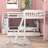 Enerson Twin Over Full Bunk Bed with Built-In Ladder-2038322086