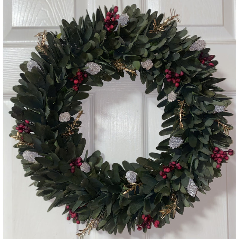 Handcrafted Wood 20'' Wreath