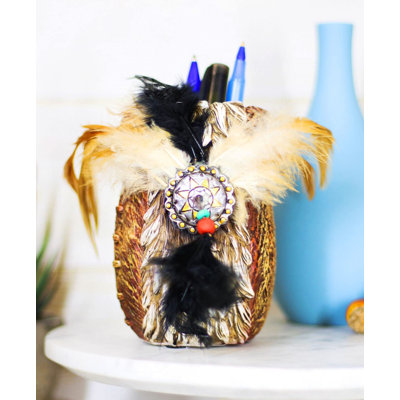 Figurine Native Indian Dreamcatcher