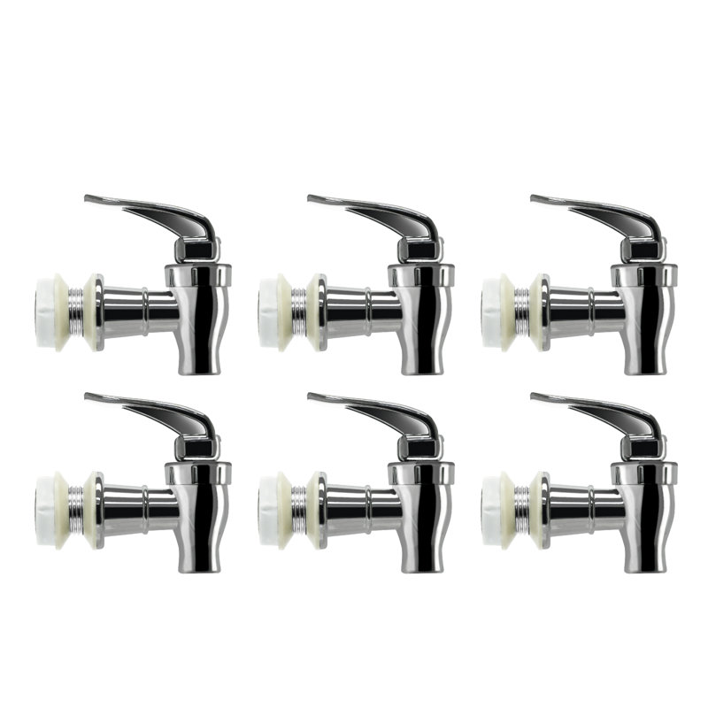 Robinet de buanderie mural, Chrome